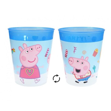 Peppa Pig Messy Play Micro Premium Plastic Cup 250 ml