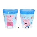 Peppa Pig Messy Play Micro Premium Plastic Cup 250 ml
