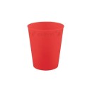 Party Bright Red Micro Premium Plastic Cup 250 ml