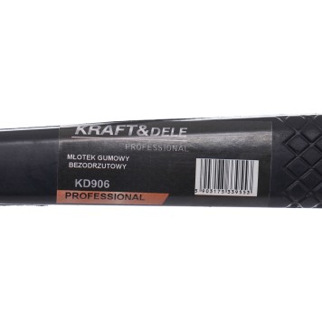 Młotek gumowy bezodrzutowy 2LB KD906