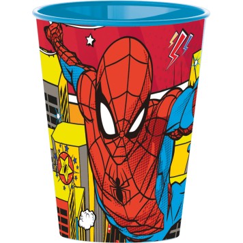 Spiderman Midnight Flyer cup, plastic 260 ml