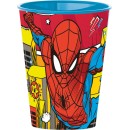 Spiderman Midnight Flyer cup, plastic 260 ml
