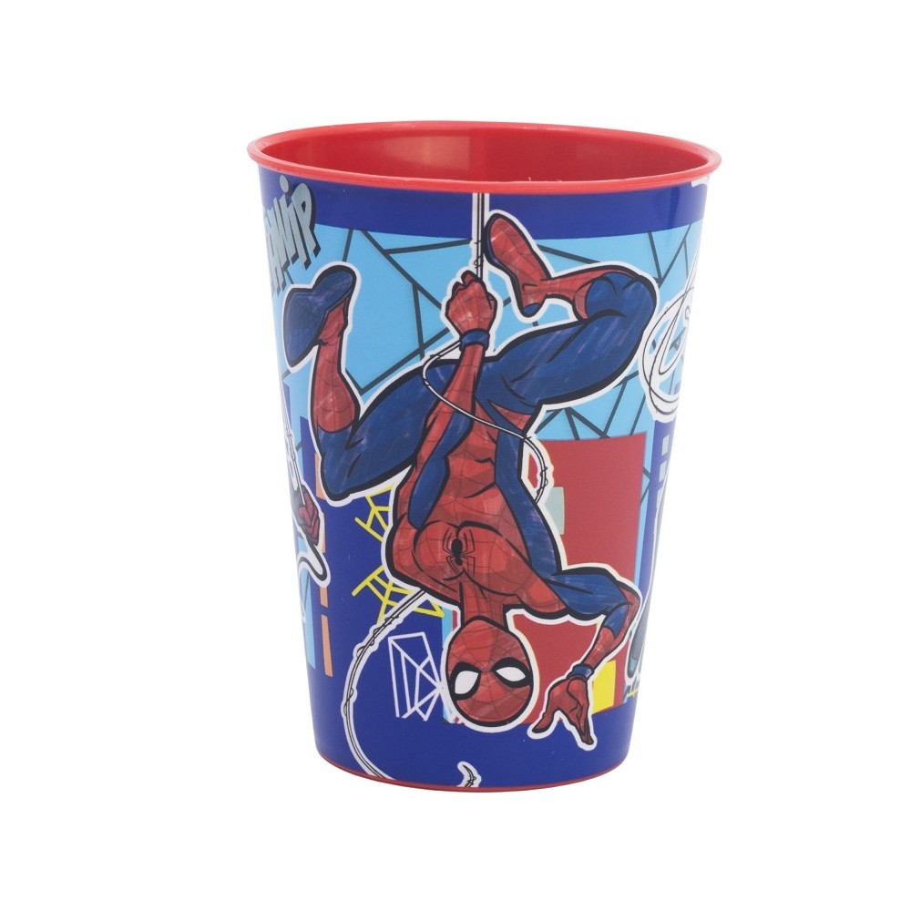 Spiderman Mob Rules plastic cup 260 ml