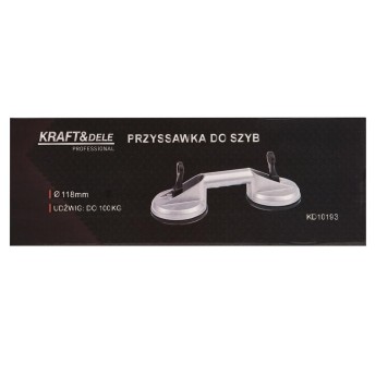 Przyssawka do szyb paneli 100kg KD10193