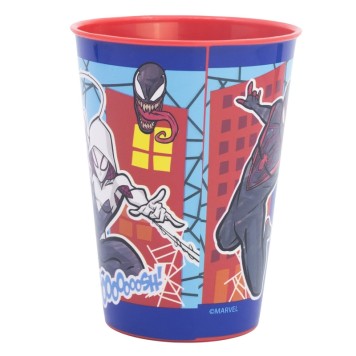 Spiderman Mob Rules plastic cup 260 ml