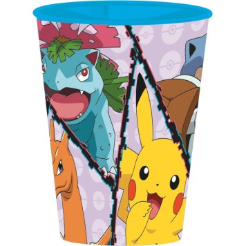 Pokémon glass, plastic 260 ml