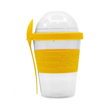 Food Container with lid and spoon, 500 ml