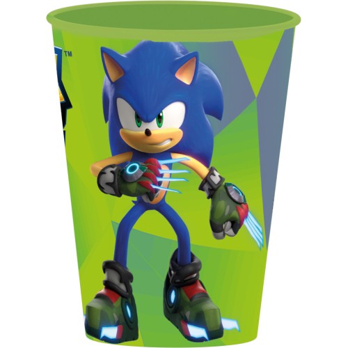 Sonic the Hedgehog Prime plastic cup 260 ml