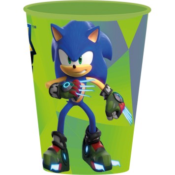 Sonic the Hedgehog Prime plastic cup 260 ml