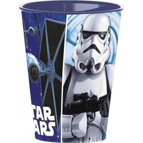 Star Wars cup, plastic 260 ml