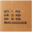 Imadło obrotowe 200mm 21kg z kowadłem KD1104