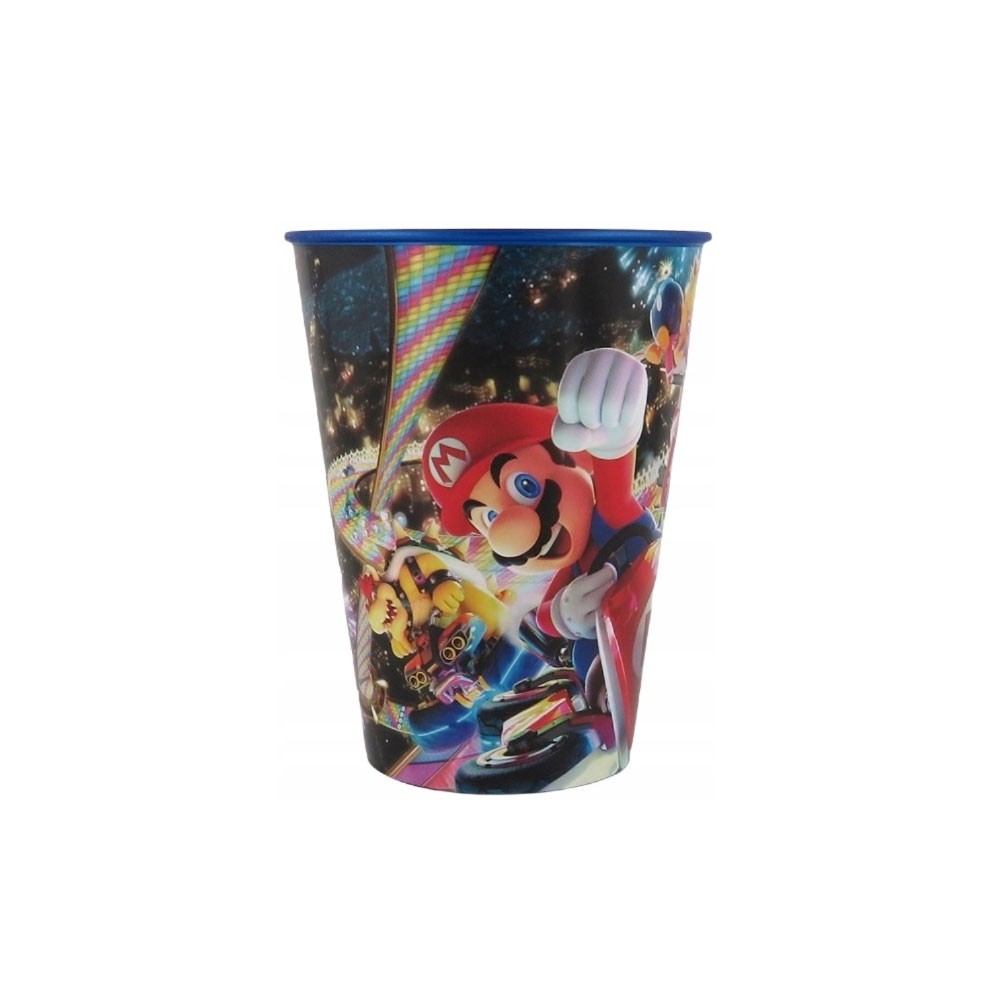 Super Mario Kart plastic cup, 260 ml