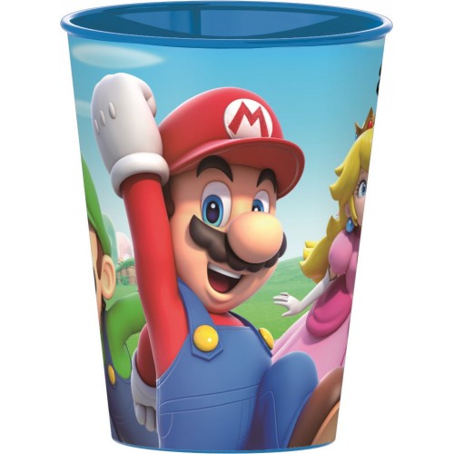Super Mario plastic cup 260 ml