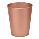 Party Rose Gold Colorful micro premium plastic cup 250 ml