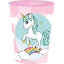 Unicorn Range cup, plastic 260 ml