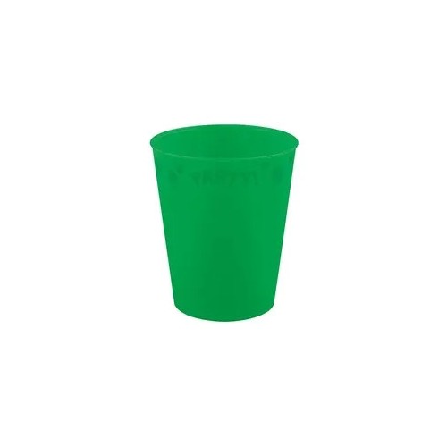 Party Bright Green Green micro premium plastic cup 250 ml