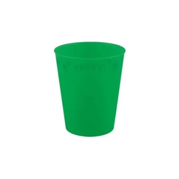 Party Bright Green Green micro premium plastic cup 250 ml