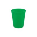 Party Bright Green Green micro premium plastic cup 250 ml