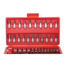 Zestaw narzędzi 46el. klucze nasadowe KD10525