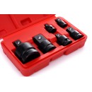 Adaptery redukcyjne udarowe 6el. KD10524