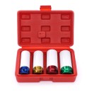 Nasadki do felg 17/19/21/22mm zestaw 1/2" KD10523