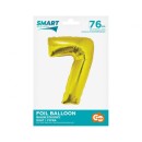 Number Gold Gold number 7 foil balloon 76 cm