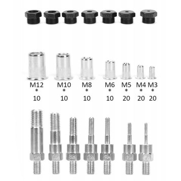 Nitownica ręczna do nitonakrętek 110el. KD10556