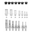 Nitownica ręczna do nitonakrętek 110el. KD10556