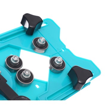 Przyssawka prowadnica do otwornic wierteł KD10386