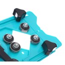 Przyssawka prowadnica do otwornic wierteł KD10386