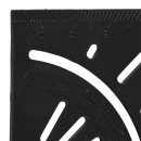 Kątownik stolarski "japoński" 3D KD10384