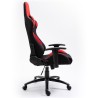 FOTEL GAMINGOWY MATERIAŁOWY F4G FG38 CZERWONY