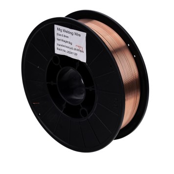 Drut spawalniczy 0,8 mm 5kg miedziowany KD1151