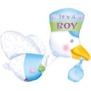 Baby Baby Boy Boy foil balloon 81 cm
