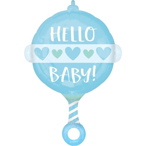 Baby Baby Boy Boy foil balloon 60 cm