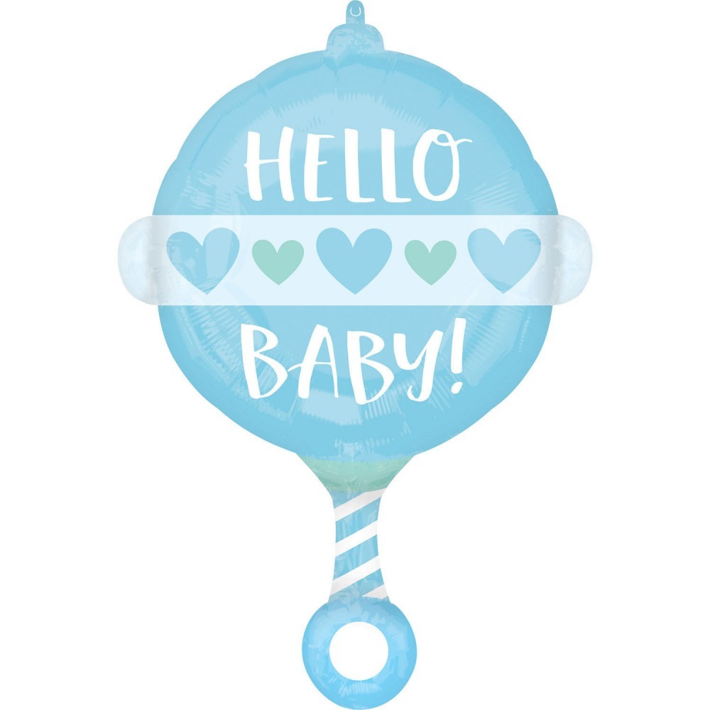 Baby Baby Boy Boy foil balloon 60 cm