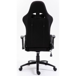 FOTEL GAMINGOWY MATERIAŁOWY F4G FG38 CZERWONY