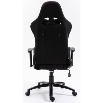FOTEL GAMINGOWY MATERIAŁOWY F4G FG38 CZERWONY