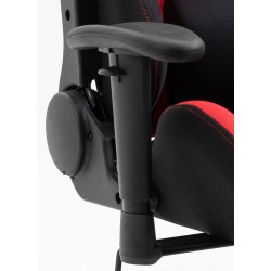 FOTEL GAMINGOWY MATERIAŁOWY F4G FG38 CZERWONY