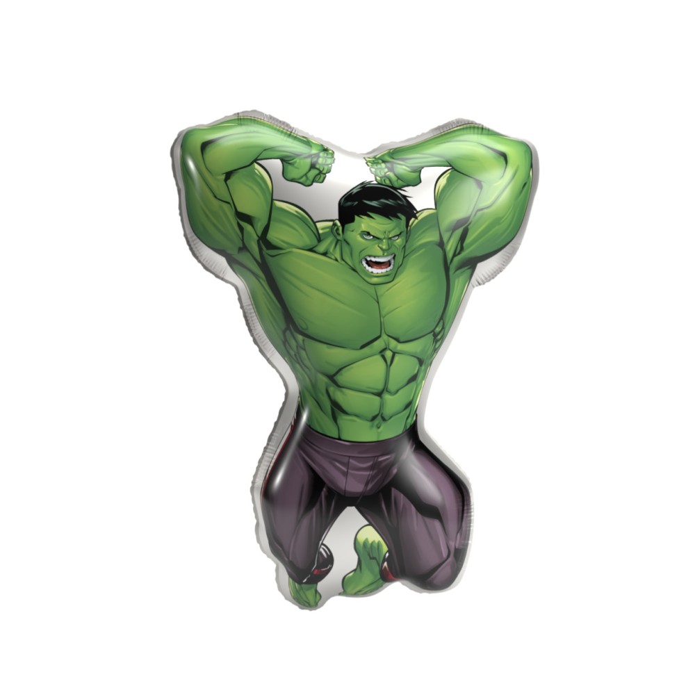 Avengers Hulk foil balloon 80x96 cm