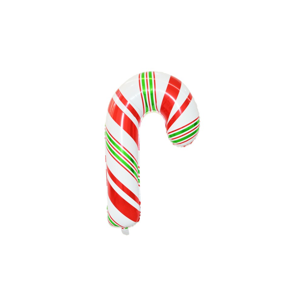 Christmas Candy Cane, Candy Foil Balloon 78 cm