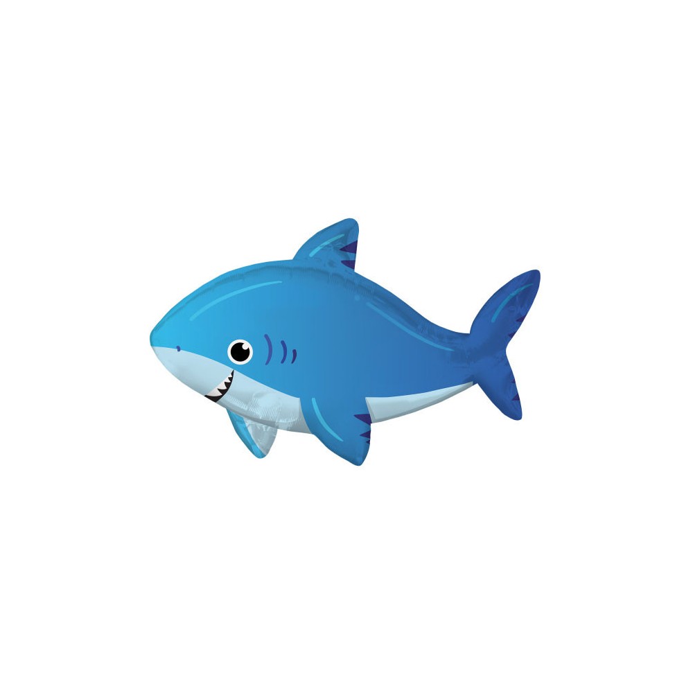 Shark Buddies foil balloon 92 cm