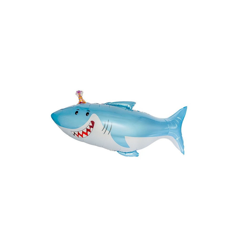 Shark Friendly foil balloon 57 cm