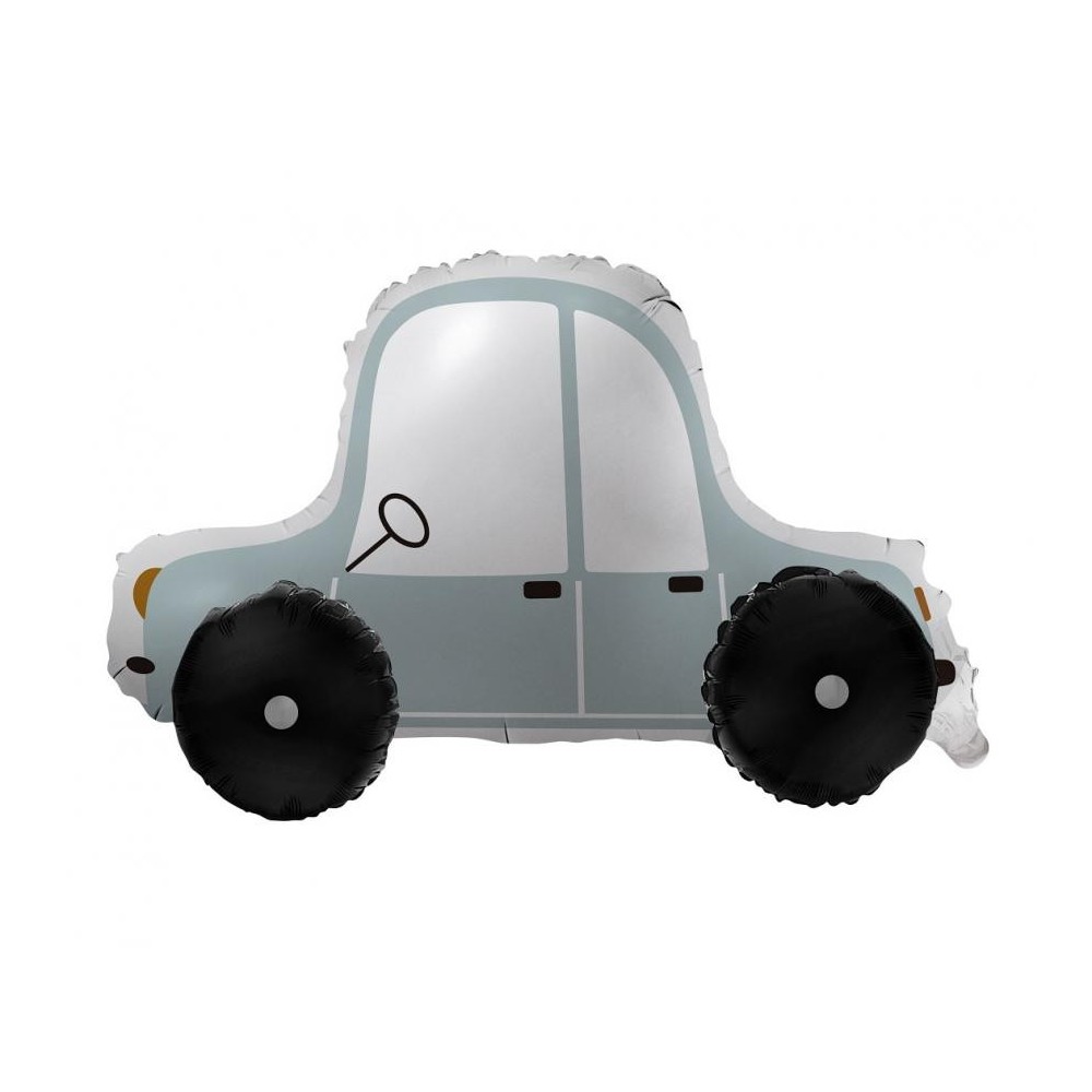Car Car 3D foil balloon 72 cm