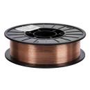 Drut spawalniczy 0,8 mm 5kg miedziowany KD1151