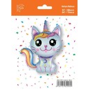 Cat Magic Blue foil balloon 61 cm