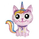 Cat Magic Pink foil balloon 61 cm