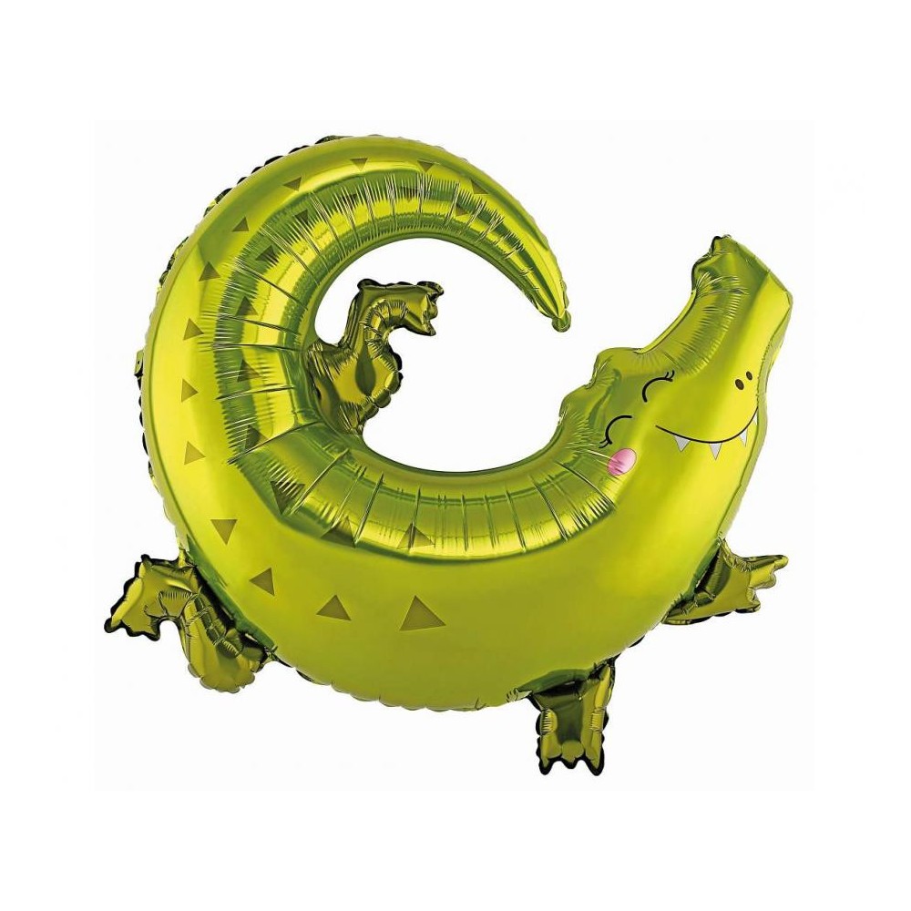Crocodile Crocodile, foil balloon 80 cm