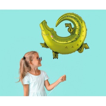 Crocodile Crocodile, foil balloon 80 cm