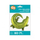 Crocodile Crocodile, foil balloon 80 cm